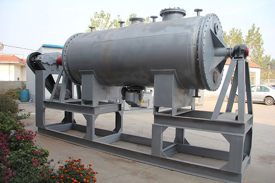 품질  High Efficiency Continuous Dryer Machine 6000L  Industrial Paddle Dryer 공장