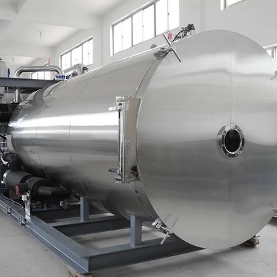 품질  SUS304 Meat Freeze Dryer Machine 30kg/Batch-5000kg/batch Sublimation Dryer 공장