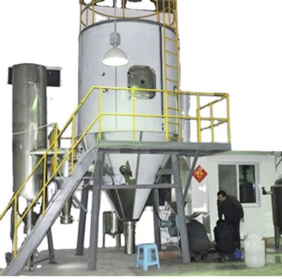 산업을 말리기 위한 LPG 회전분무기 분무 건조기 장비