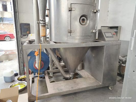 5 kg/H 실험실 분무 건조기 기계 3은 식품 가공을 위해 380V 50HZ를 단계적으로 시행합니다