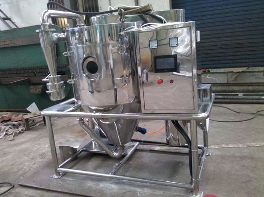 5 kg/H 실험실 분무 건조기 기계 3은 식품 가공을 위해 380V 50HZ를 단계적으로 시행합니다