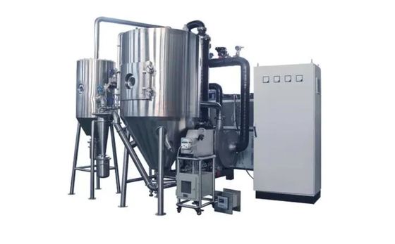 제약업계를 위한 방폭 폐쇄 고리 분무 건조기 1500년 ml/H-2000ml/H
