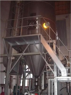 제약업계를 위한 방폭 폐쇄 고리 분무 건조기 1500년 ml/H-2000ml/H