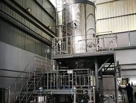 제약업계를 위한 방폭 폐쇄 고리 분무 건조기 1500년 ml/H-2000ml/H