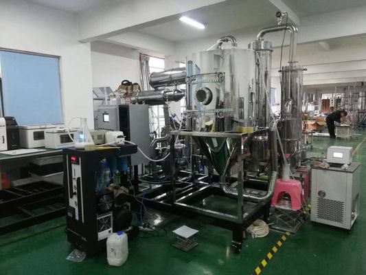 질소 가공을 위한 폐회로 분무 건조기 기계 비활성 기체 분무 건조기