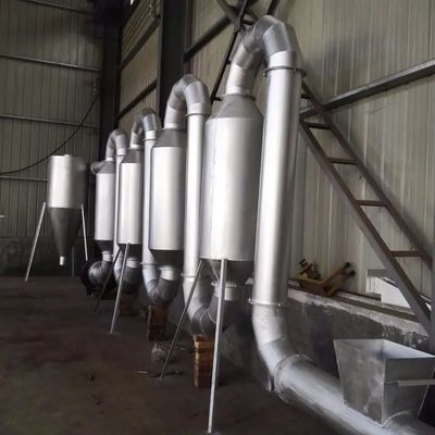 장비 220V-450V를 말리는 톱밥 펄스 튜브 녹말 건강미는 건조 기계를 가루로 빻습니다