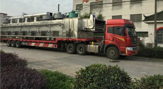 단일층 컨베이어 메쉬 벨트 건조기 기계 SUS316 SUS316L