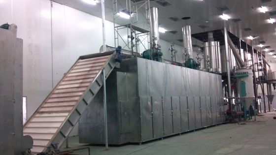 단일층 컨베이어 메쉬 벨트 건조기 기계 SUS316 SUS316L