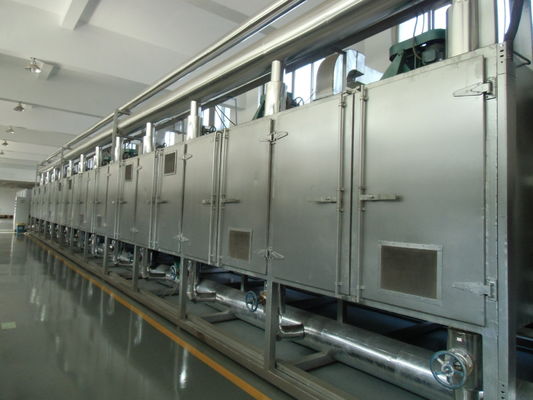 단일층 컨베이어 메쉬 벨트 건조기 기계 SUS316 SUS316L