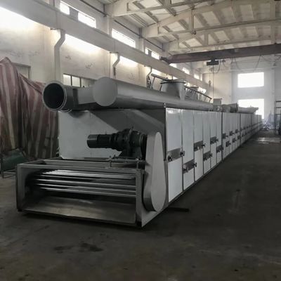 220V 380V 연속 건조기 기계 산업용 벨트 드라이어 용이한 작동
