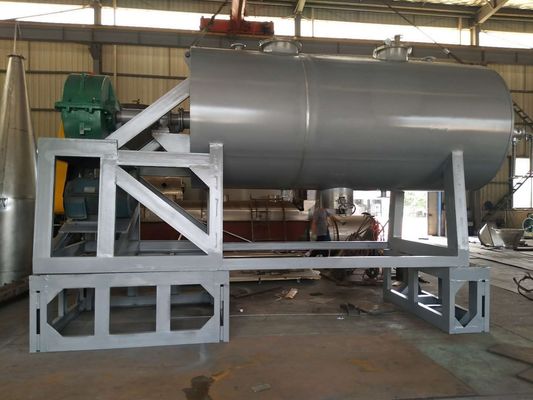 ZPG (인구증가억제운동) 중공깃 회전식 진공드럼 드라이어 300L - 6000L 진공 갈퀴 드라이어