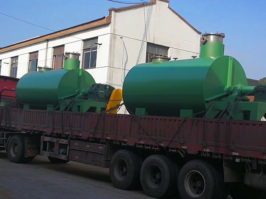 ZPG (인구증가억제운동) 중공깃 회전식 진공드럼 드라이어 300L - 6000L 진공 갈퀴 드라이어
