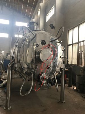 3KW-300KW 연속 건조기 기계 Q235 진공이 쇄토기 드라이어