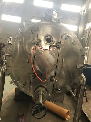 3KW-300KW 연속 건조기 기계 Q235 진공이 쇄토기 드라이어