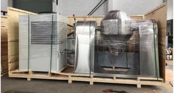 0.75 kw -15kw 산업적 믹서 기계 5000L 회전식 더블콘 진공 건조 장치
