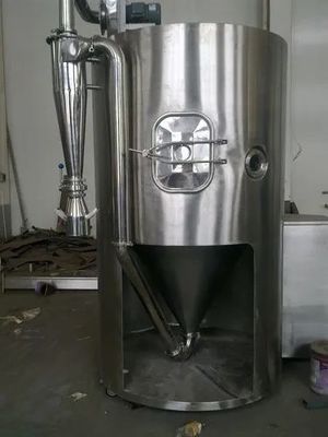 화학적 효모 분말 분무건조기 AC380V AC220V 고능률