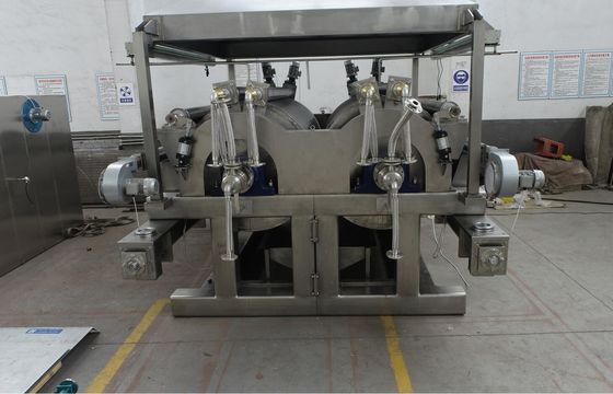 옥수수 전분 / 밀 건조 기계 220V 380V 회전 드럼 드라이어