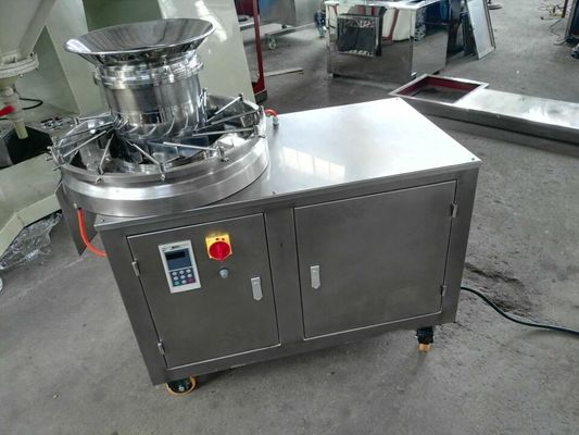 4kw-7.5kw 마른 그레뉼레이션 기계 고속도 회전식 수퍼 믹서 과립기