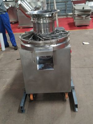 4kw-7.5kw 마른 그레뉼레이션 기계 고속도 회전식 수퍼 믹서 과립기