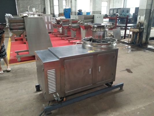 4kw-7.5kw 마른 그레뉼레이션 기계 고속도 회전식 수퍼 믹서 과립기