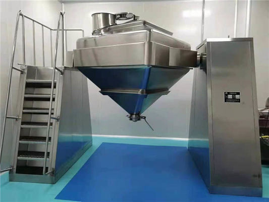 1.5kw-22kw 큰 산업적 믹서 기계는 콘 식품용 믹서 / 화학을 사각처리합니다