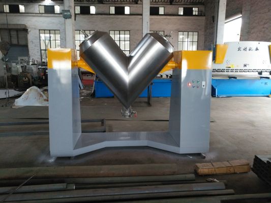 220V-480V 산업 믹서 기계 V 믹서 분말 20r/Min