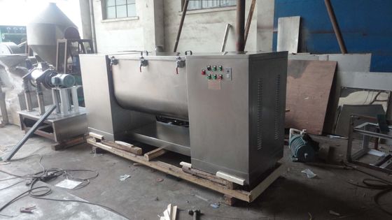 ISO 산업적이 믹서 기계 2.2 kw -11kw 강제 혼합기 1년 보증