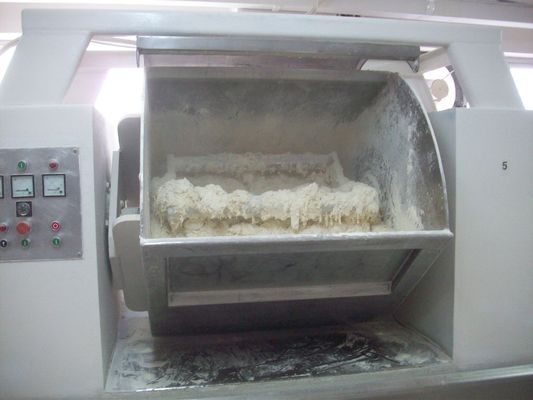 380V 440V 산업적 믹서 기계  150 킬로그램 / 뱃치 건식 분말 블렌딩기