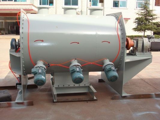 50L-9000L 산업적 믹서 기계 LD / LDH 수평선상 리본 블렌더