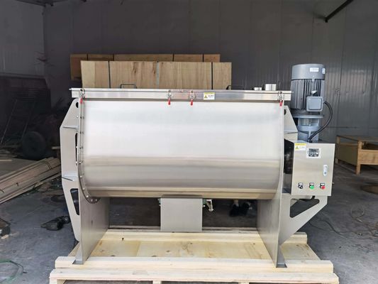 WLDH 수평선상 리본 블렌더 믹서 250L-10000L 이중 나선 리본 블렌더