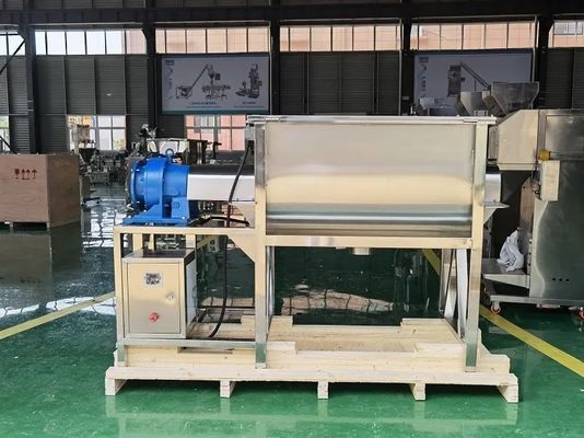 WLDH 수평선상 리본 블렌더 믹서 250L-10000L 이중 나선 리본 블렌더