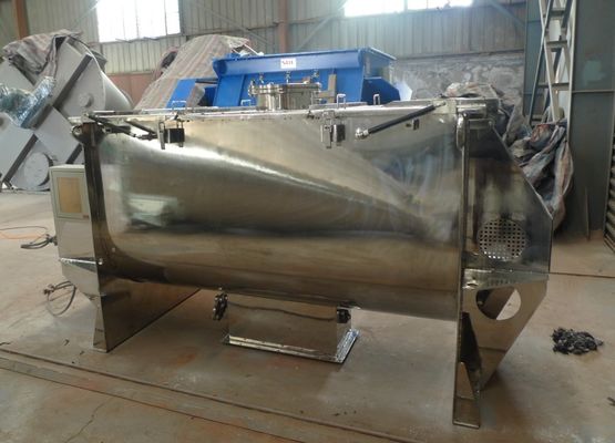 WLHD 수평선상 화장용 믹서 기계 산업적 250L-10000L