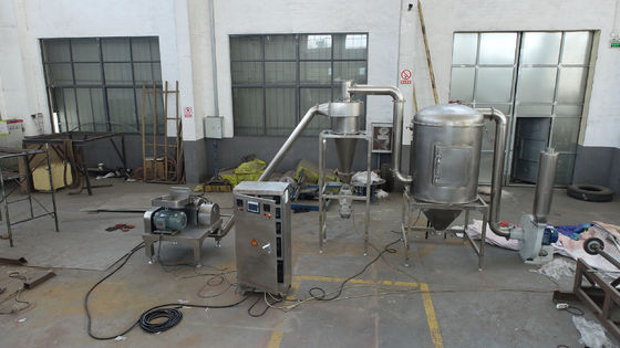 식료품을 위한 주문 제작된 분쇄기 기계 3KW-11KW 야채 연삭반