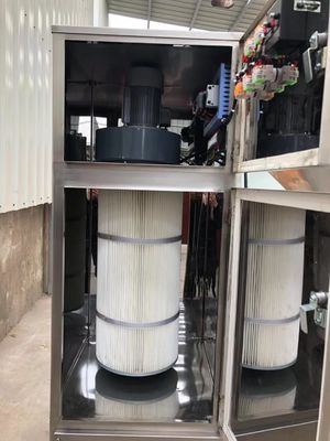 칠리 가루 연삭반 100 kg/H- 300 kg/H 양념 분쇄기 기계