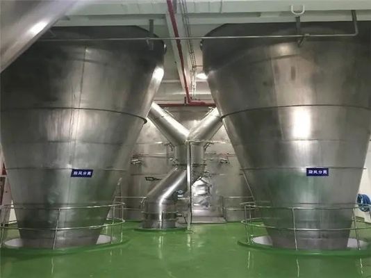 달걀 흰자위 음식/식물을 위한 주문을 받아서 만들어진 압력 분무 건조기 기계 절약 에너지