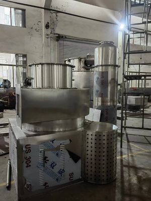 미러빌라이트 / 류산나트칼리움석을 위한 XZG 모델 회전 플래시 드라이어 기계 220V-450V