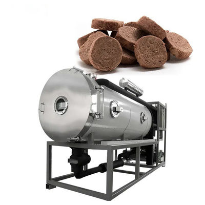 동결 건조 및 동결 건조 장비, 5000kg/batch 진공 동결 건조한 과일 기계