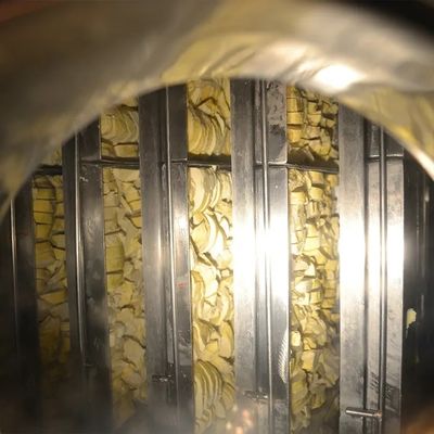 SUS304 고기류 동결 건조기 기계 30 kg/Batch-5000kg/batch 승화 드라이어