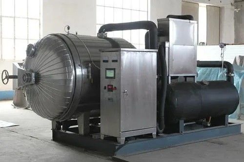 SUS304 고기류 동결 건조기 기계 30 kg/Batch-5000kg/batch 승화 드라이어