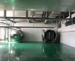 SUS304 고기류 동결 건조기 기계 30 kg/Batch-5000kg/batch 승화 드라이어