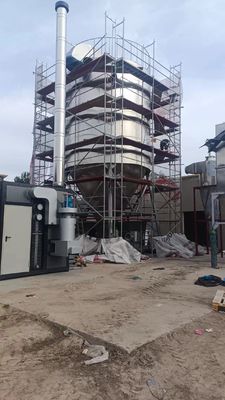 돼지 혈액 식사 차 분말 포도당 음식을 위한 2-30kw 분무 건조기 기계