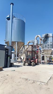 돼지 혈액 식사 차 분말 포도당 음식을 위한 2-30kw 분무 건조기 기계