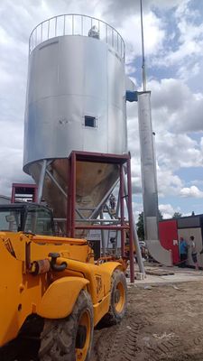 돼지 혈액 식사 차 분말 포도당 음식을 위한 2-30kw 분무 건조기 기계