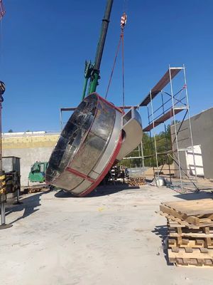 증기/전기/가스 가열 분무 건조기 기계 온도 조종 범위 20-300℃