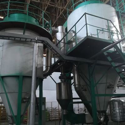 염료 중간체를 위한 220V/380V/415V/440V PLC/수동/반자동 분무 건조기