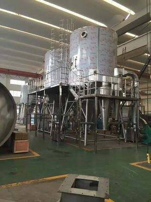 저잡음을 가진 220V 380V 415V 440V 스테인리스 원심 분무 건조기