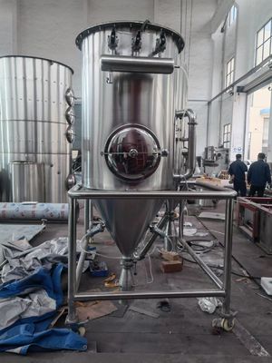 신뢰성 있는 원심 분사 스프레이 드라이어 입구 온도 150-350C 전압 220V/380V/415V
