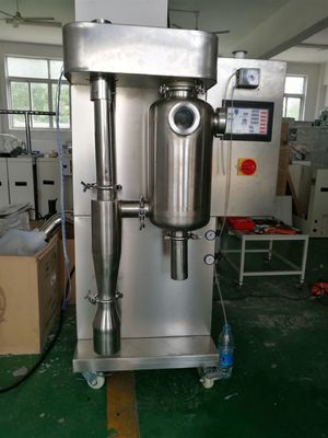 디지털 디스플레이 온도 제어 실험실 스프레이 드라이어 사용자 정의 용량 100-1000ml/H