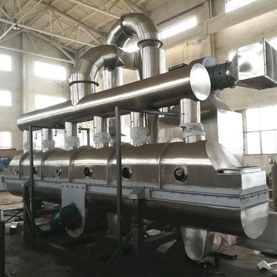맞춤형 액체 침대 건조기 용량 100-1000kg/H 전압 220-450V