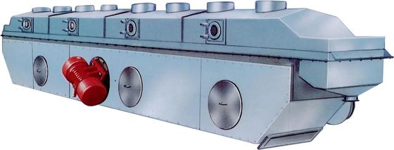 맞춤형 액체 침대 건조기 용량 100-1000kg/H 전압 220-450V